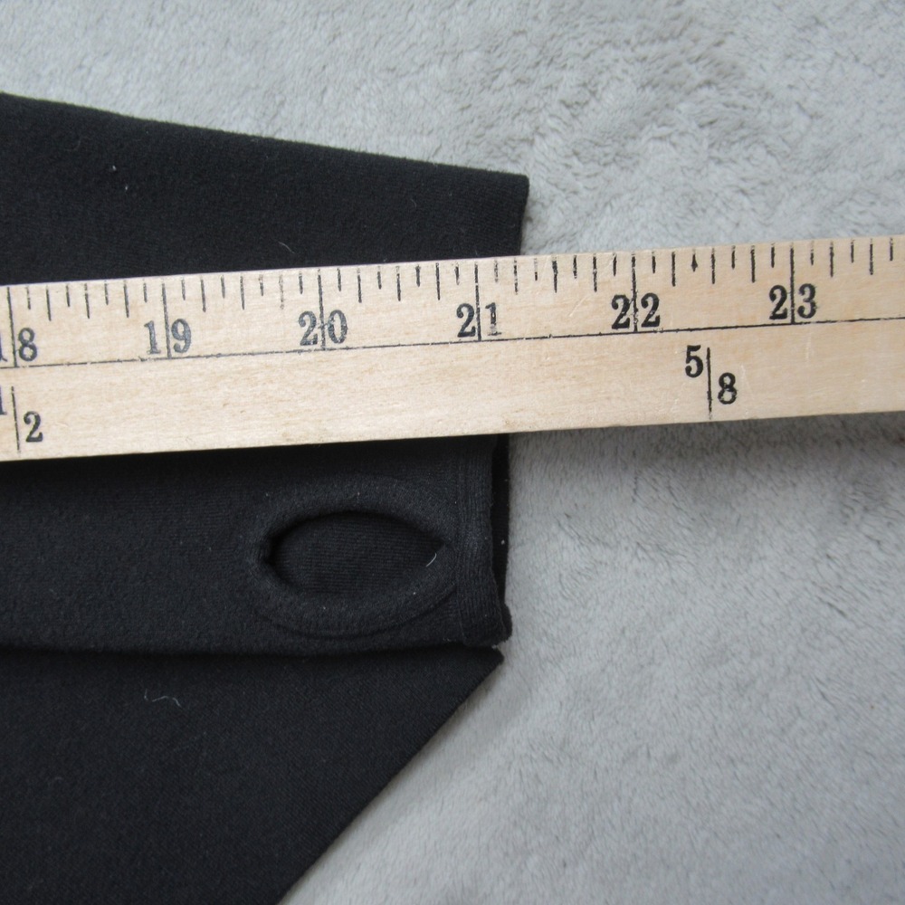 Lululemon Stride Jacket‎ Womens 8 Black Pockets Hooded Thumbholes Full Zip Yoga - Picture 10 of 11